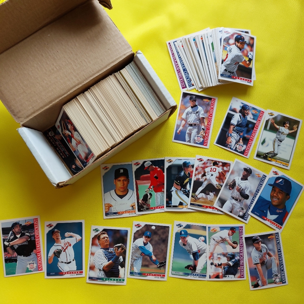 Beysbol random cards Set